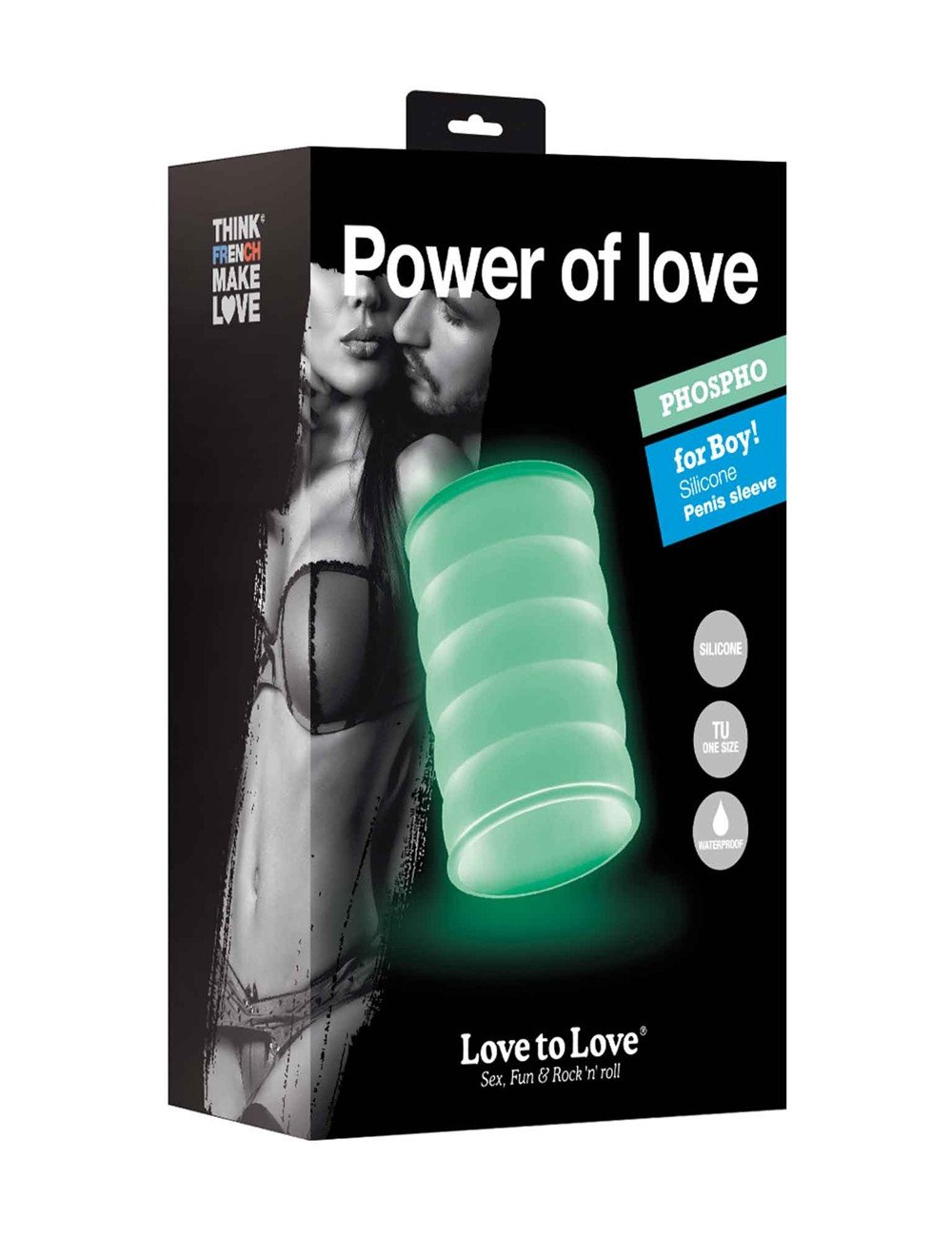 Gaine pour pénis Power of Love Phospho