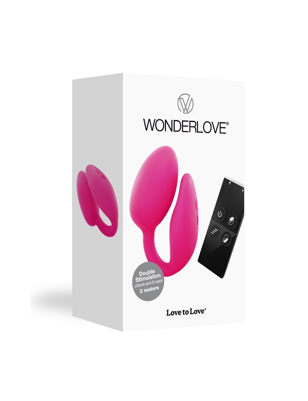 Oeuf vibrant Wonderlove