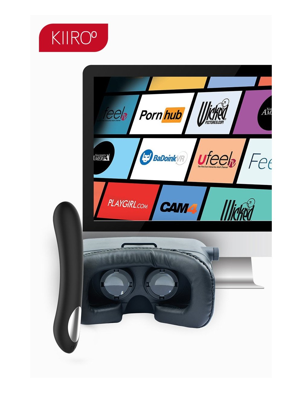Vibromasseur connecté Pearl 2 - Kiiroo