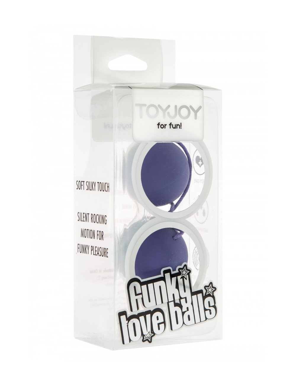 Funky Love Balls - violet