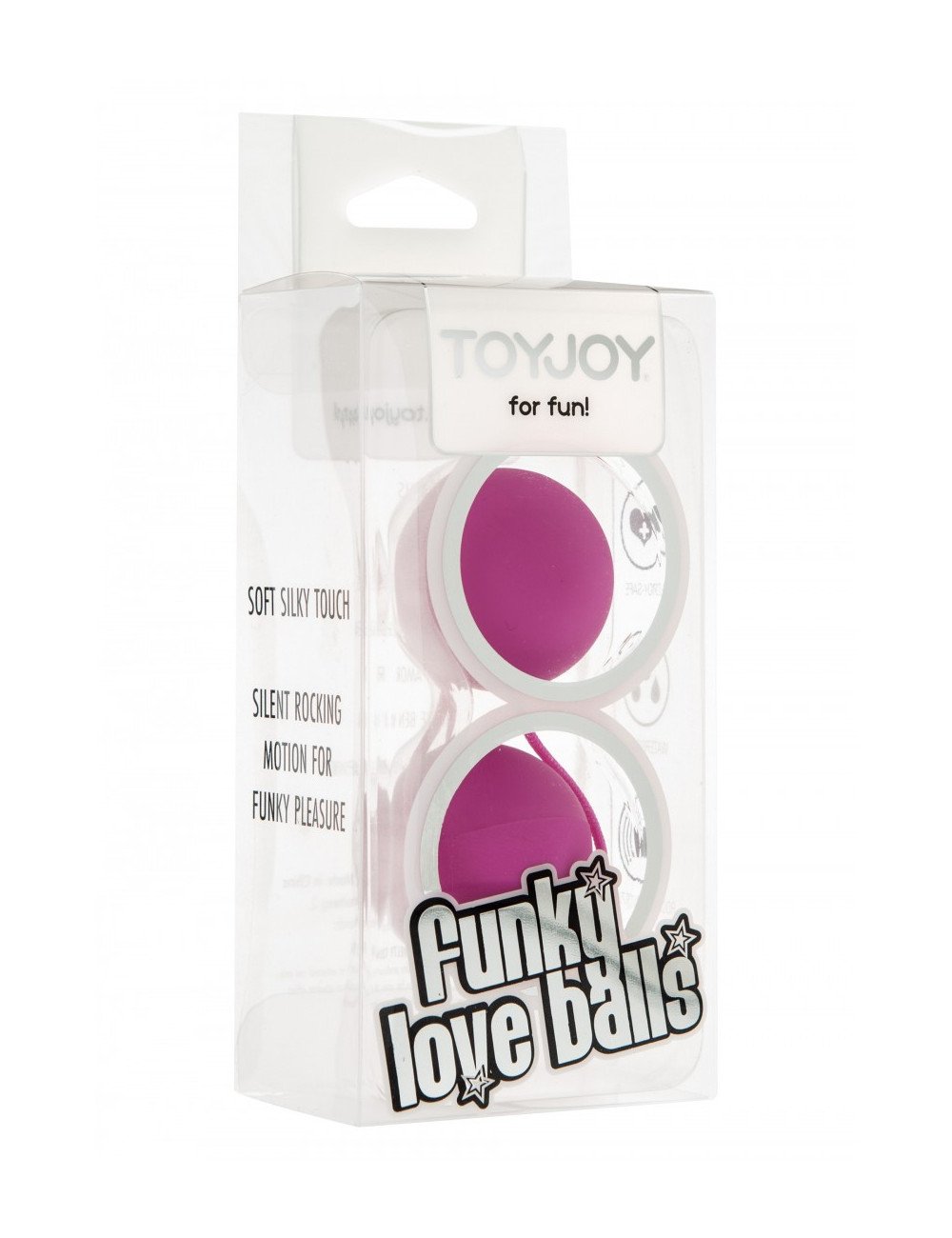 Funky Love Balls - fuchsia