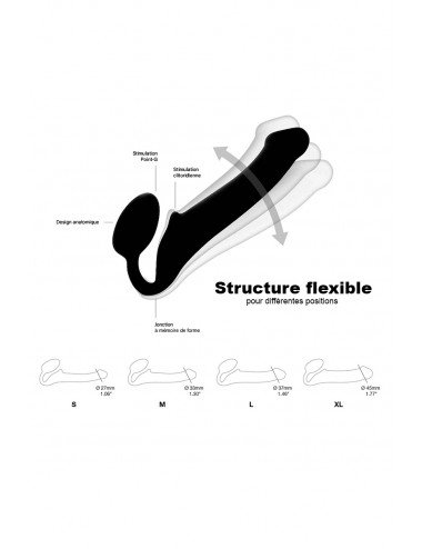 Gode ceinture strap-on chair M