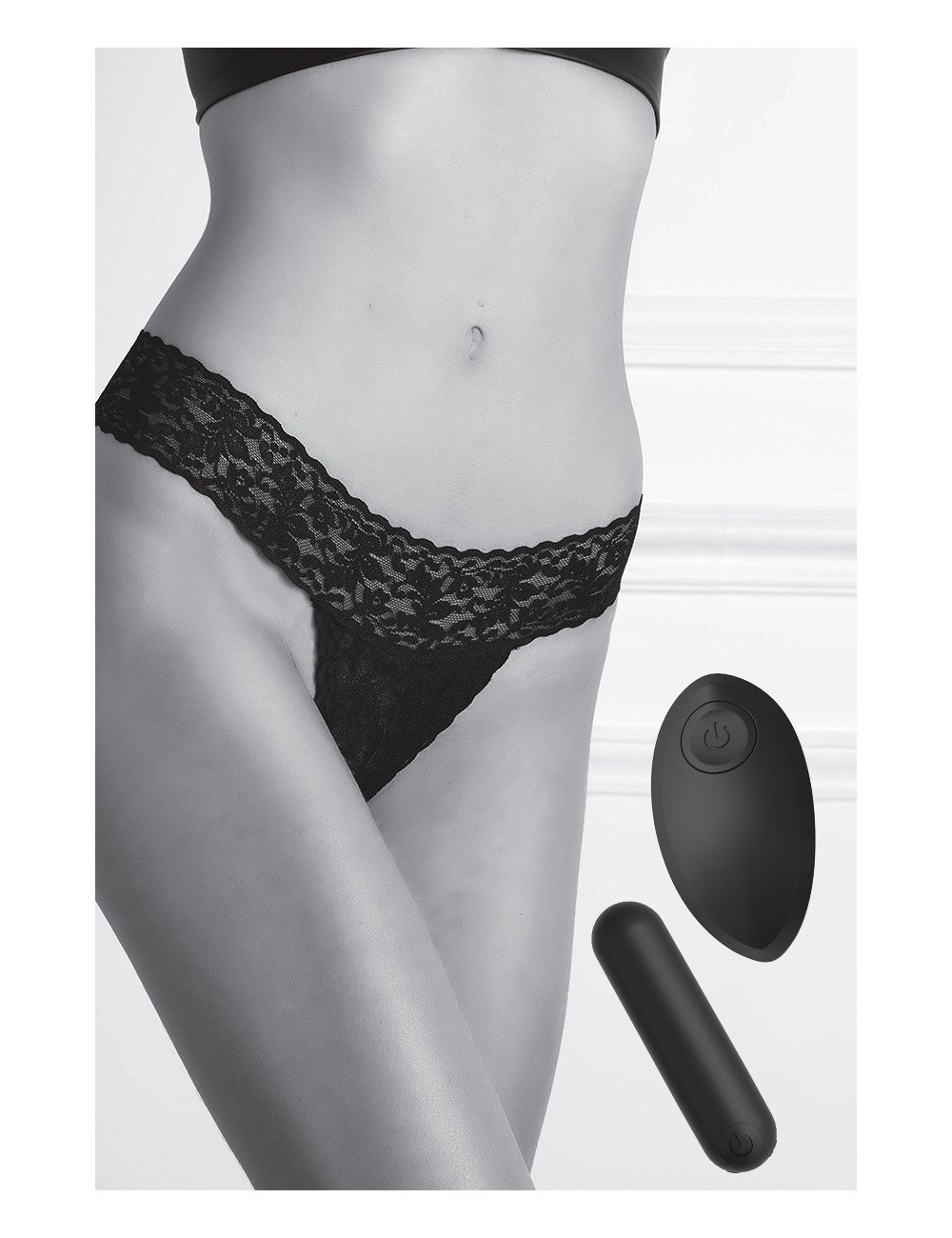 Culotte vibrante télécommandée Secret Panty 2