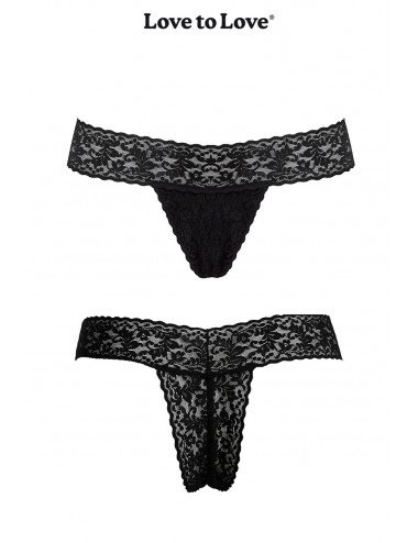 Culotte vibrante télécommandée Secret Panty 2