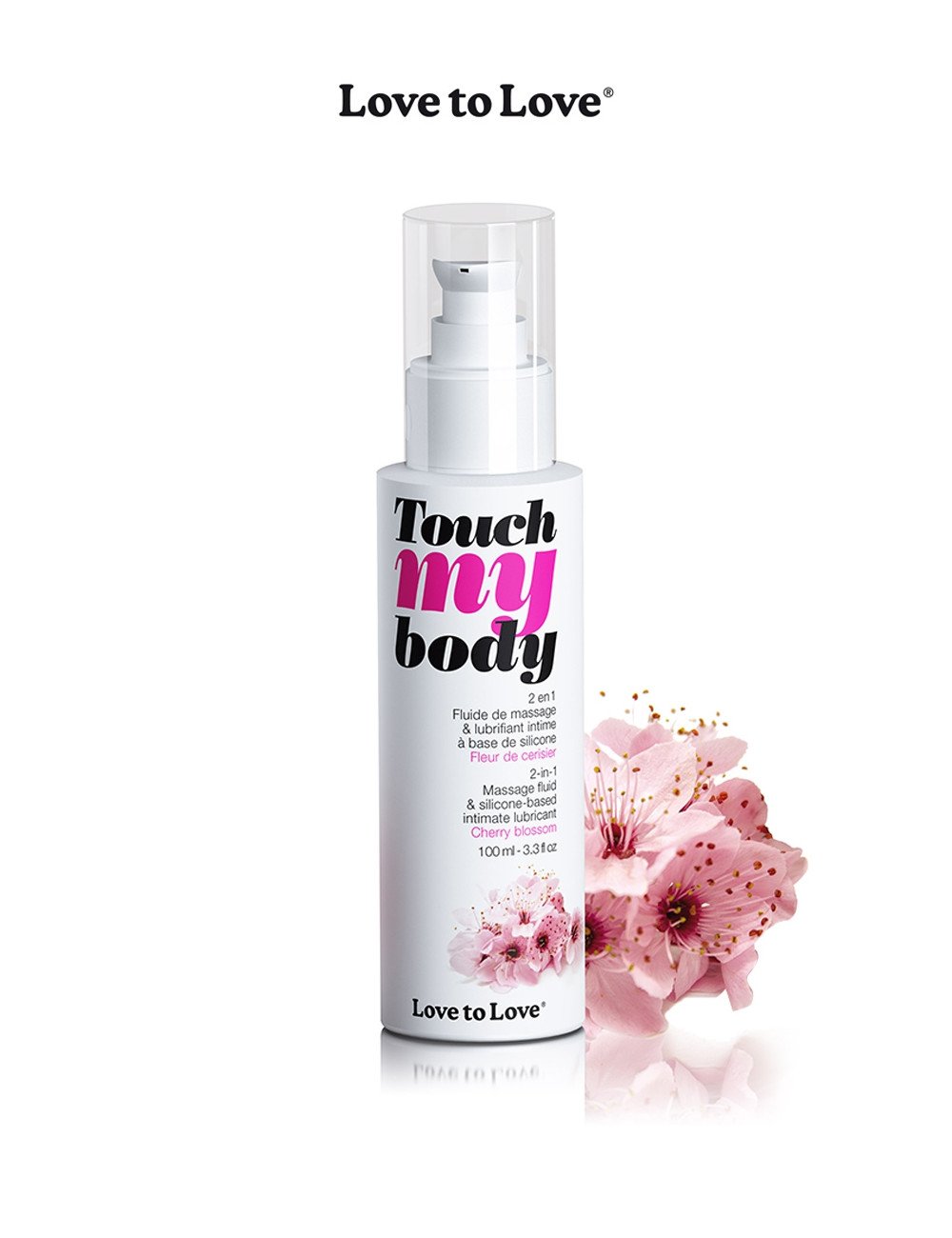 Fluide massage & lubrifiant - cerisier Fluide massage & lubrifiant - cerisier