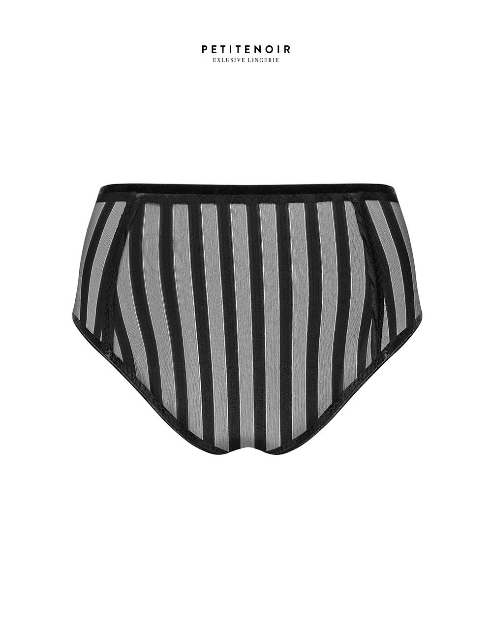Culotte tulle rayé