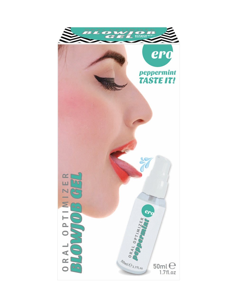 Gel oral optimizer blowjob - menthe poivrée