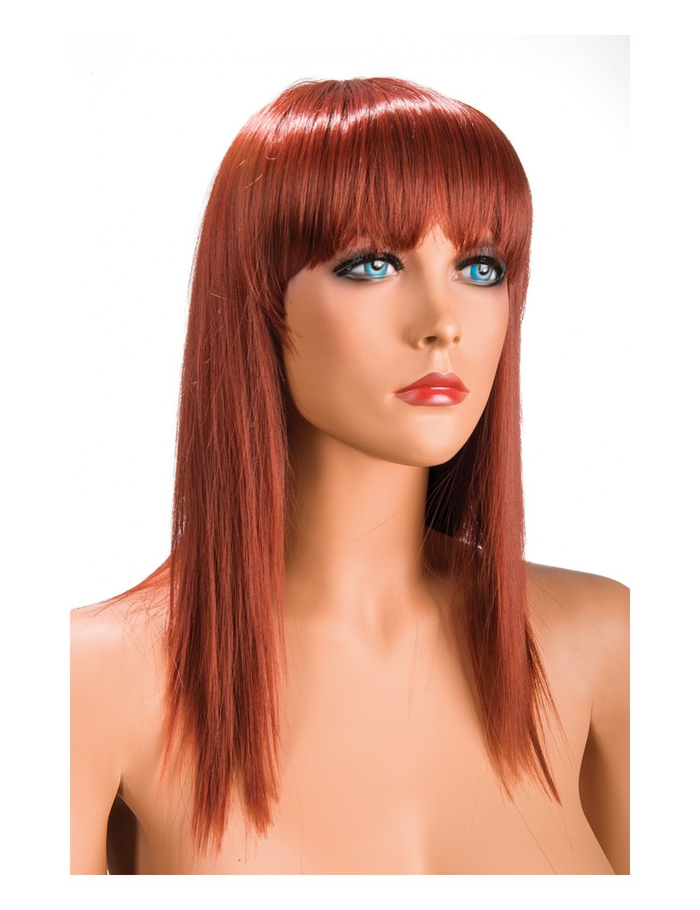 Perruque Allison rousse Perruque Allison rousse