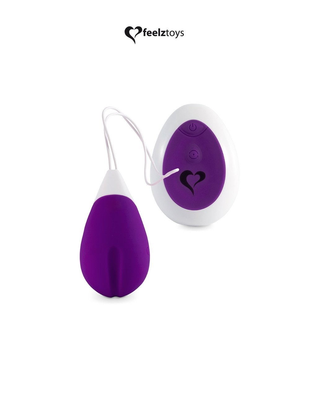 Oeuf vibrant Anna violet - Feelztoys Oeuf vibrant Anna violet - Feelztoys