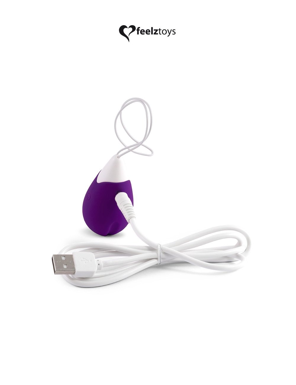 Oeuf vibrant Anna violet - Feelztoys