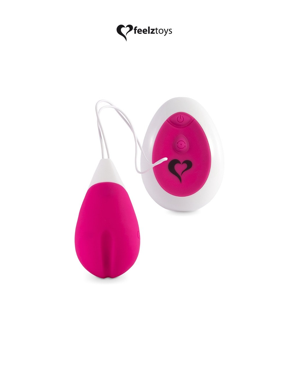Oeuf vibrant Anna rose - Feelztoys Oeuf vibrant Anna rose - Feelztoys