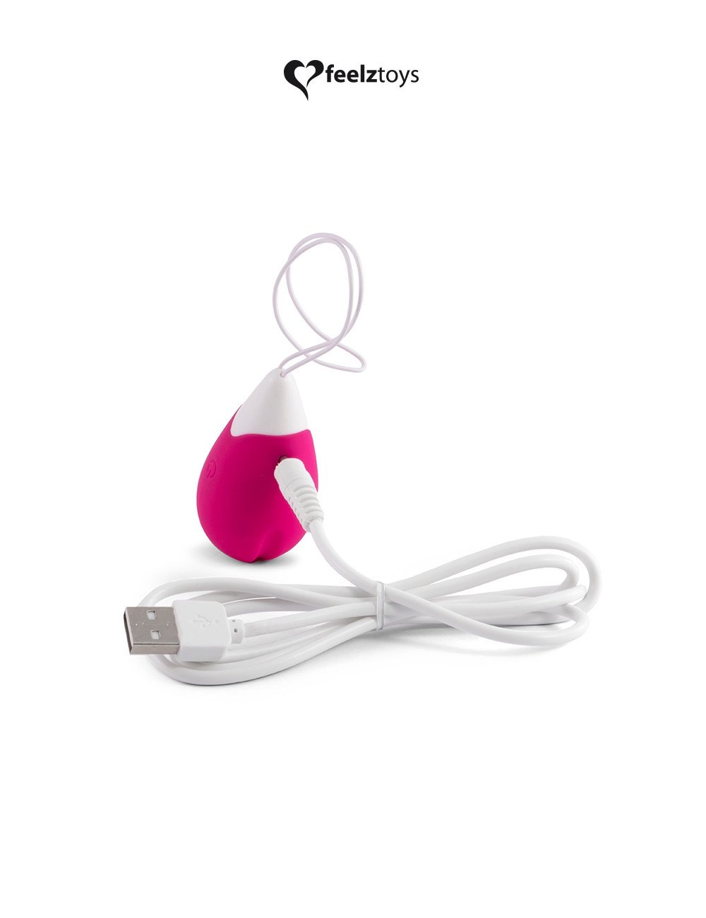Oeuf vibrant Anna rose - Feelztoys