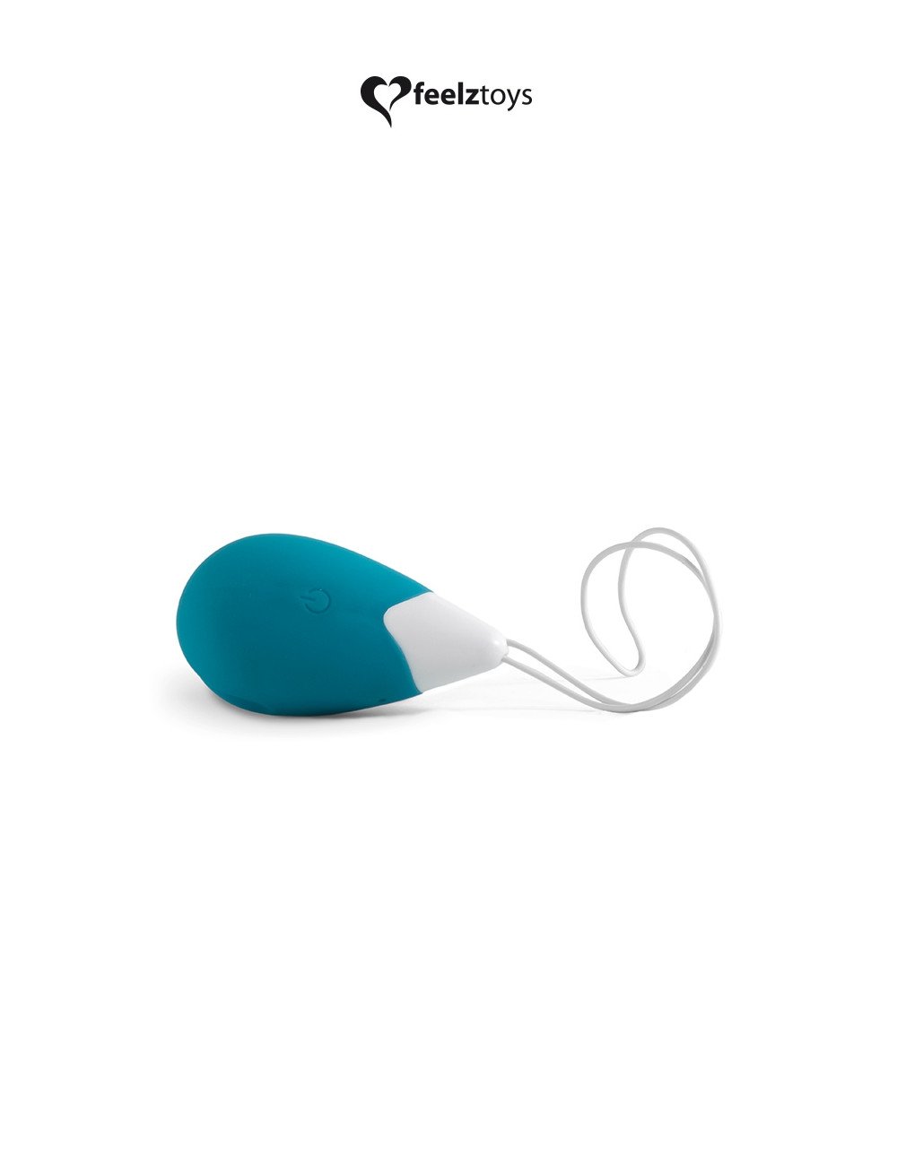 Oeuf vibrant Anna turquoise - Feelztoys