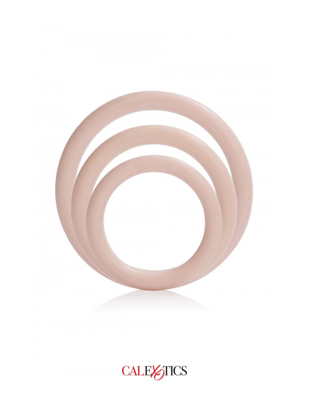 Pack 3 anneaux Silicone - Calexotics