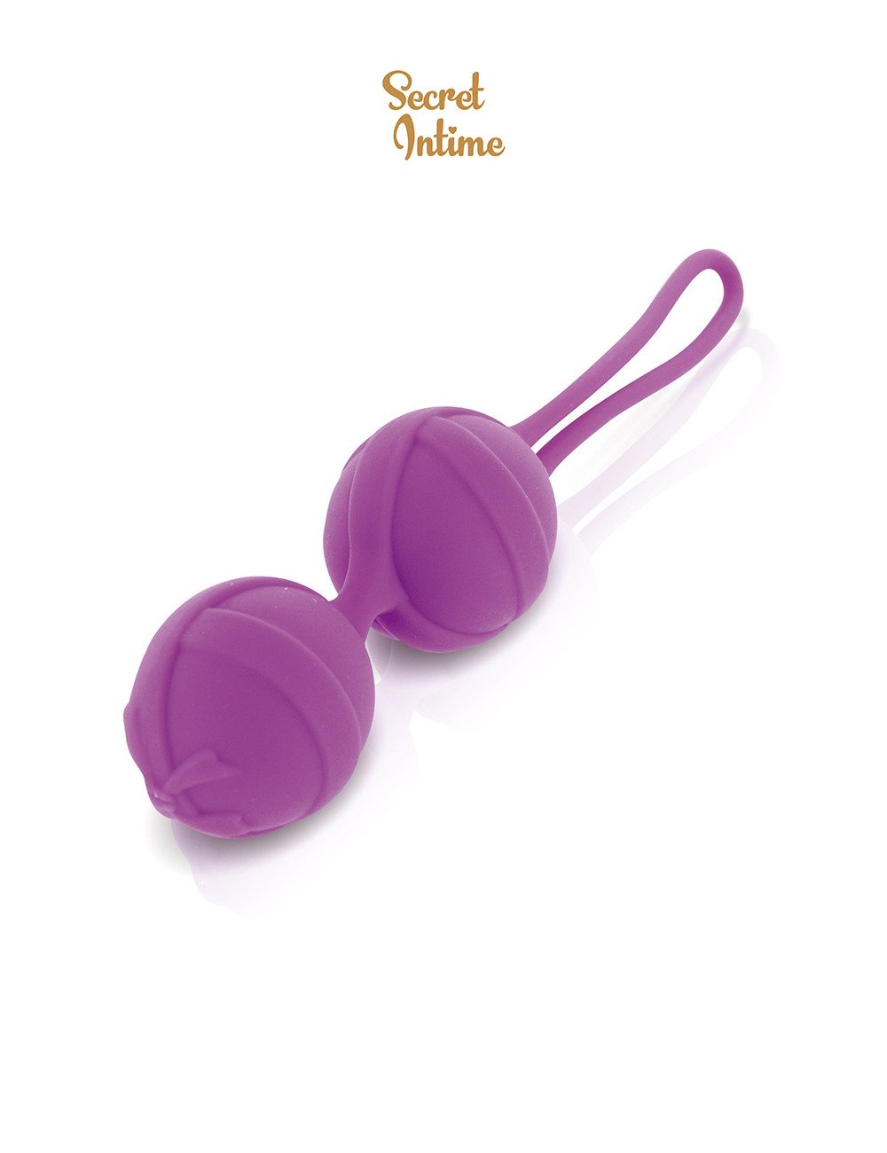 Boules de Geisha violettes Secret Intime