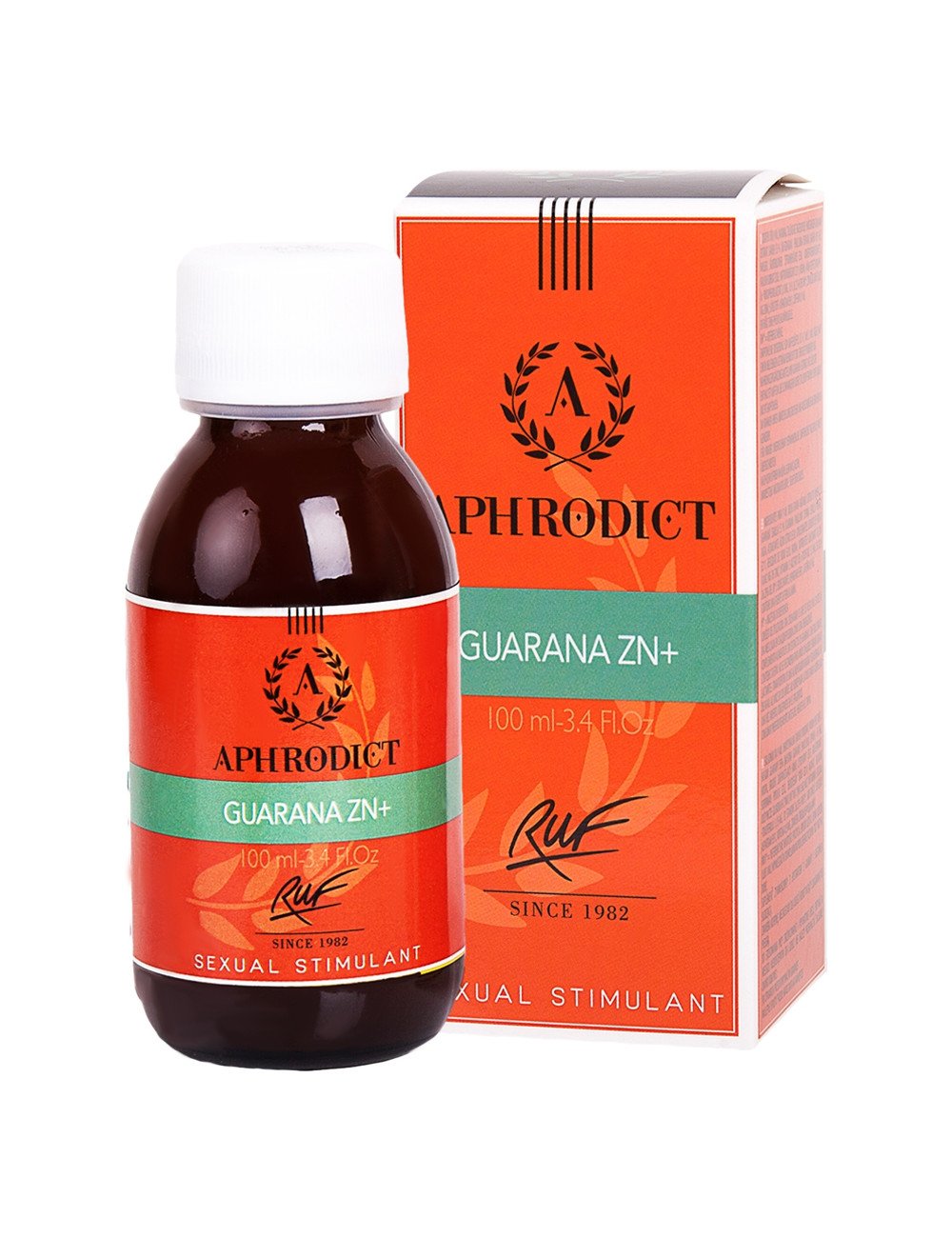 Stimulant sexuel Aphrodict Guarana ZN+