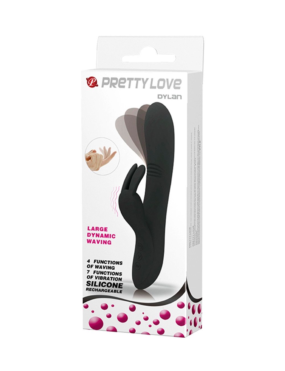 Vibro Rabbit Dylan - noir