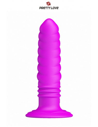 Plug anal vibrant Twist - Pretty Love