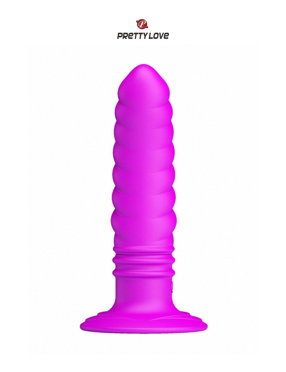 Plug anal vibrant Twist - Pretty Love