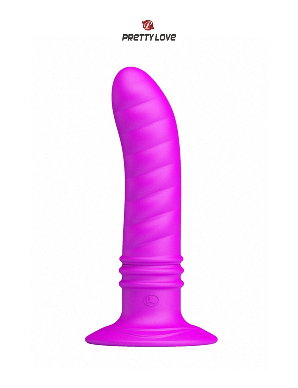 Plug anal vibrant Twist - Pretty Love