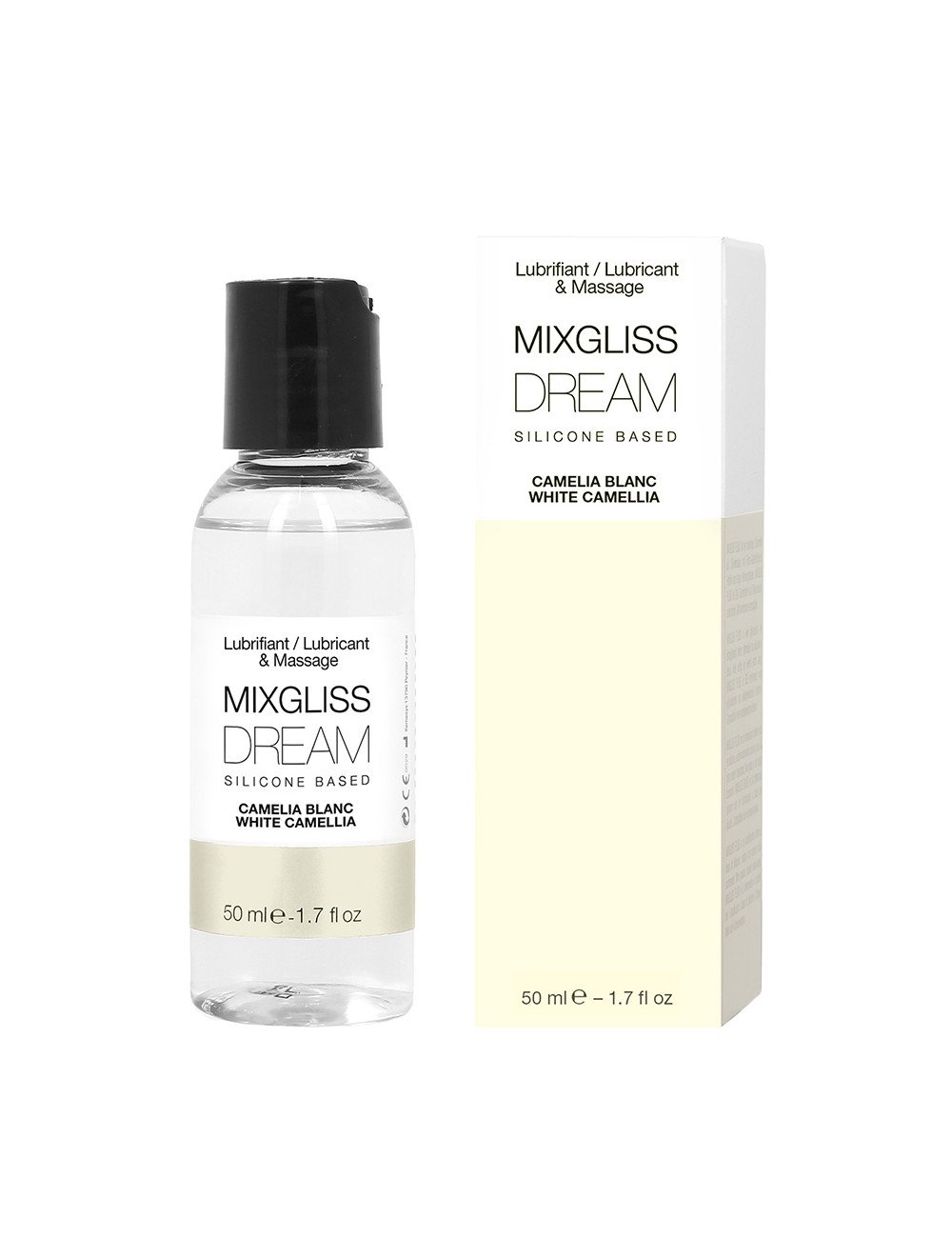 Mixgliss silicone - Camelia blanc - 50ml Mixgliss silicone - Camelia blanc - 50ml