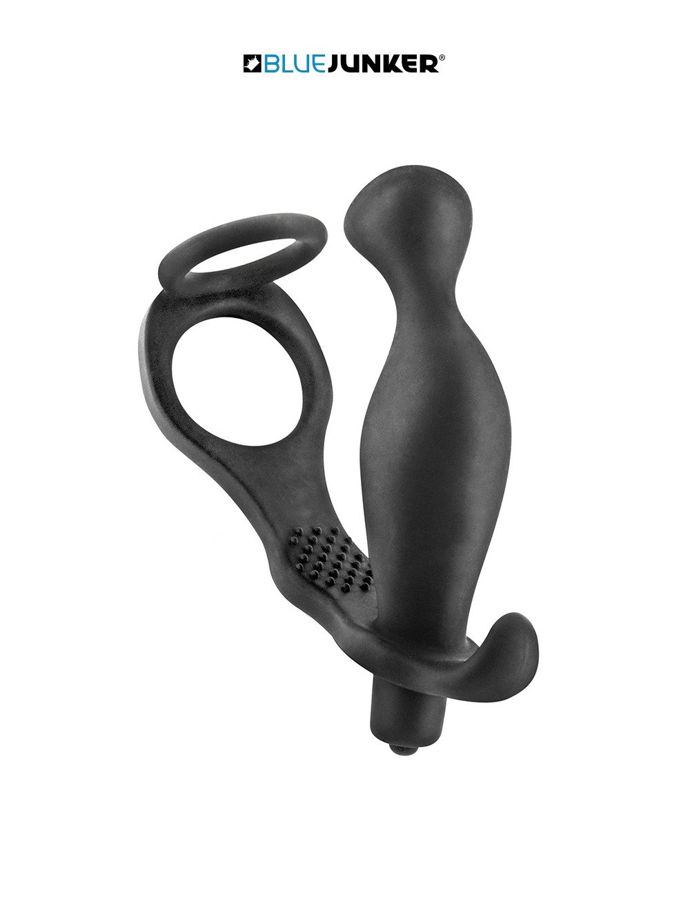 Cockring et stimulateur de prostate vibrant