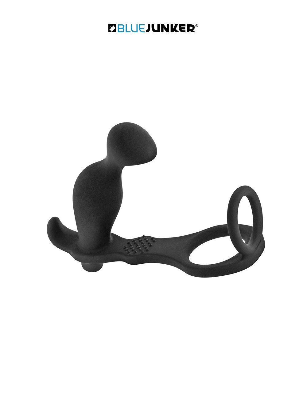 Cockring et stimulateur de prostate vibrant