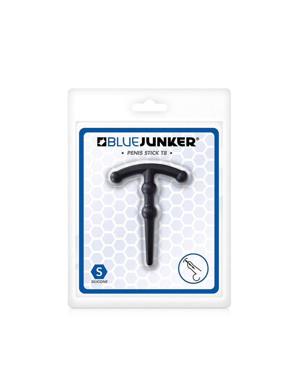 Tige à urètre silicone 5 x 0,8cm