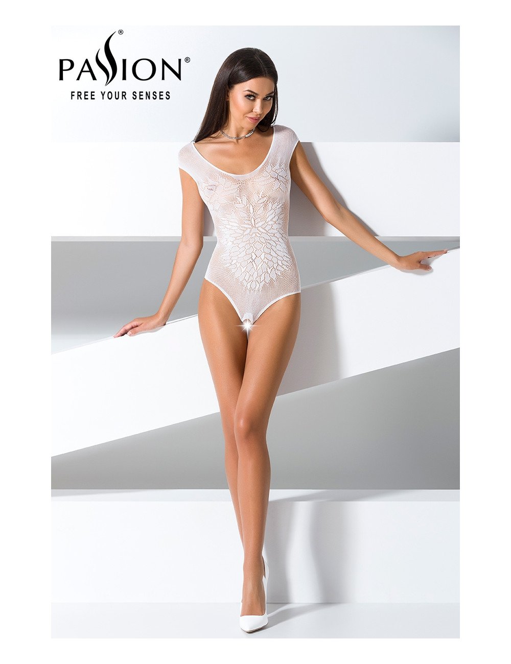 Body ouvert BS064 - Blanc