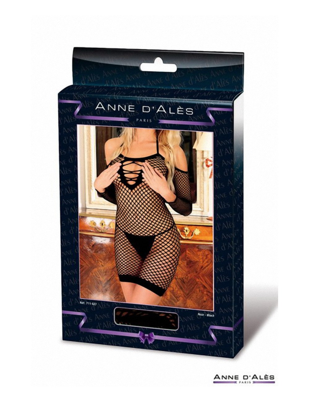 Robe Diable Innocent - Noir