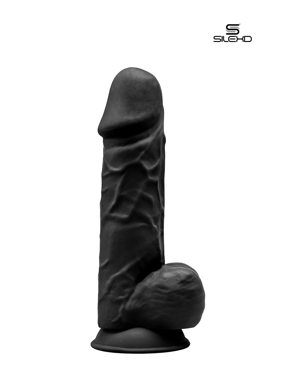 Gode double densité noir 21,5 cm - Modèle 4 Gode double densité noir 21,5 cm - Modèle 4