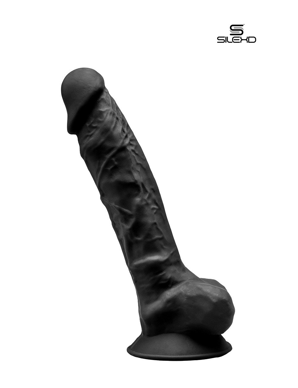Gode double densité noir 23 cm - Modèle 1 Gode double densité noir 23 cm - Modèle 1