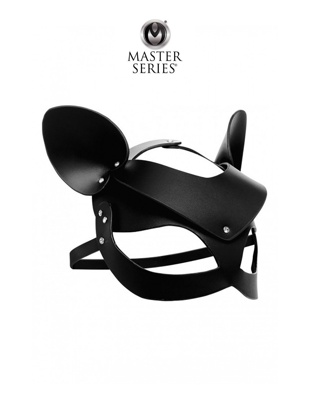 Masque de chat en cuir Bad Kitten