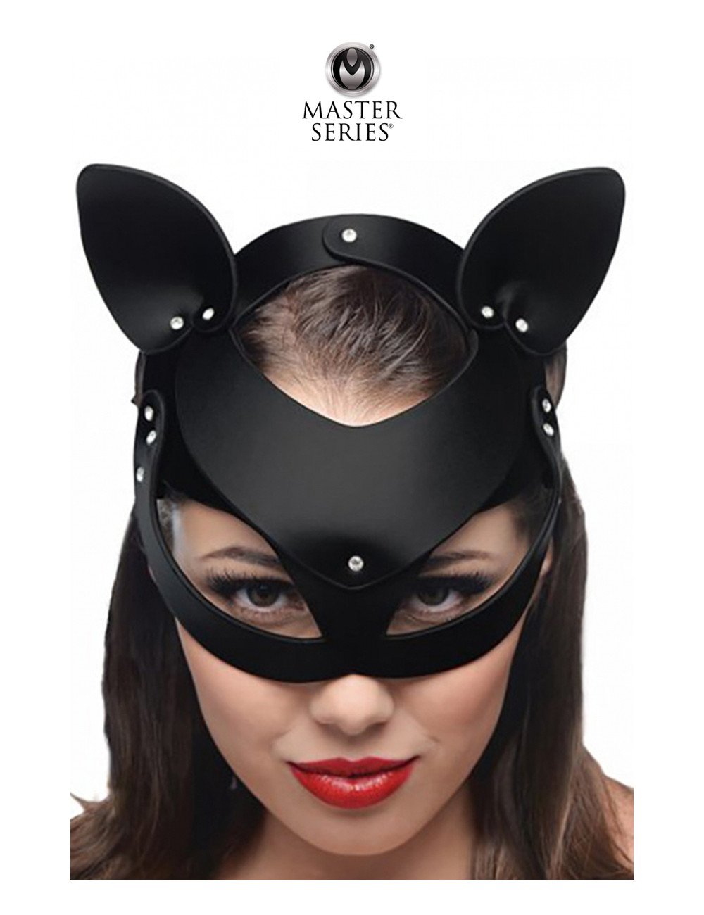 Masque de chat en cuir Bad Kitten