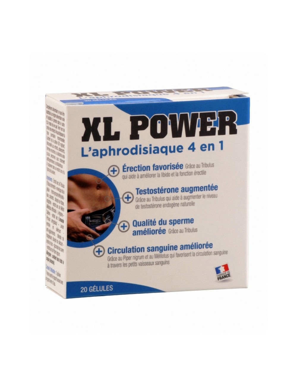 XL Power (20 gélules) - Aphrodisiaque