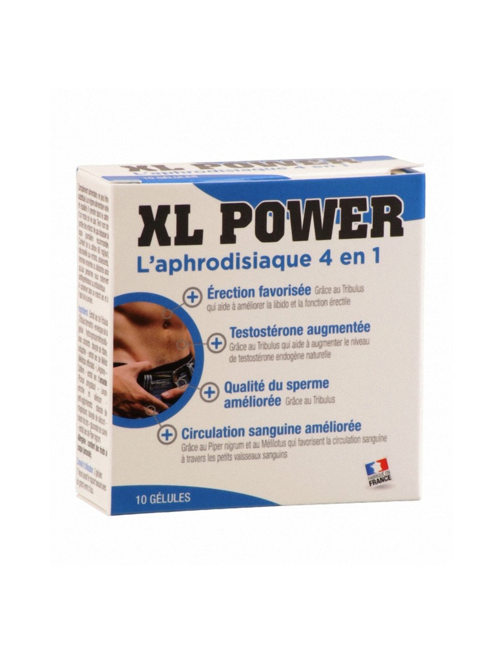 XL Power (10 gélules) - Aphrodisiaque XL Power (10 gélules) - Aphrodisiaque