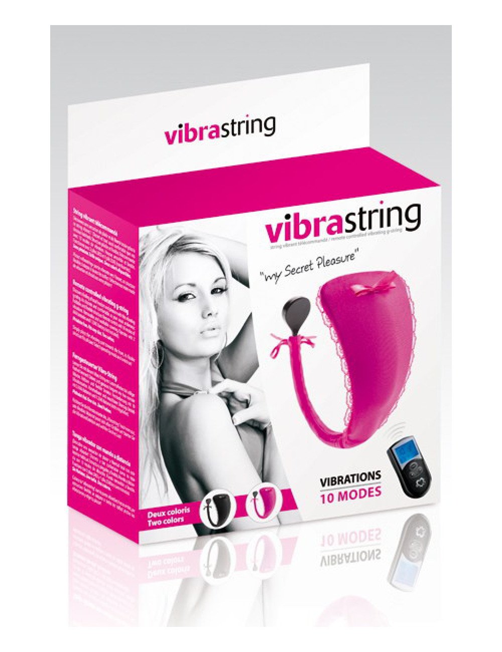 String vibrant télécommandé Vibrastring