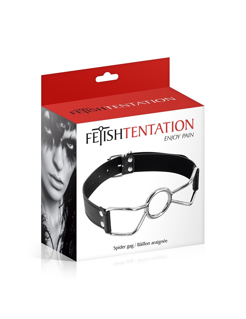 Bâillon araignée - Fetish Tentation