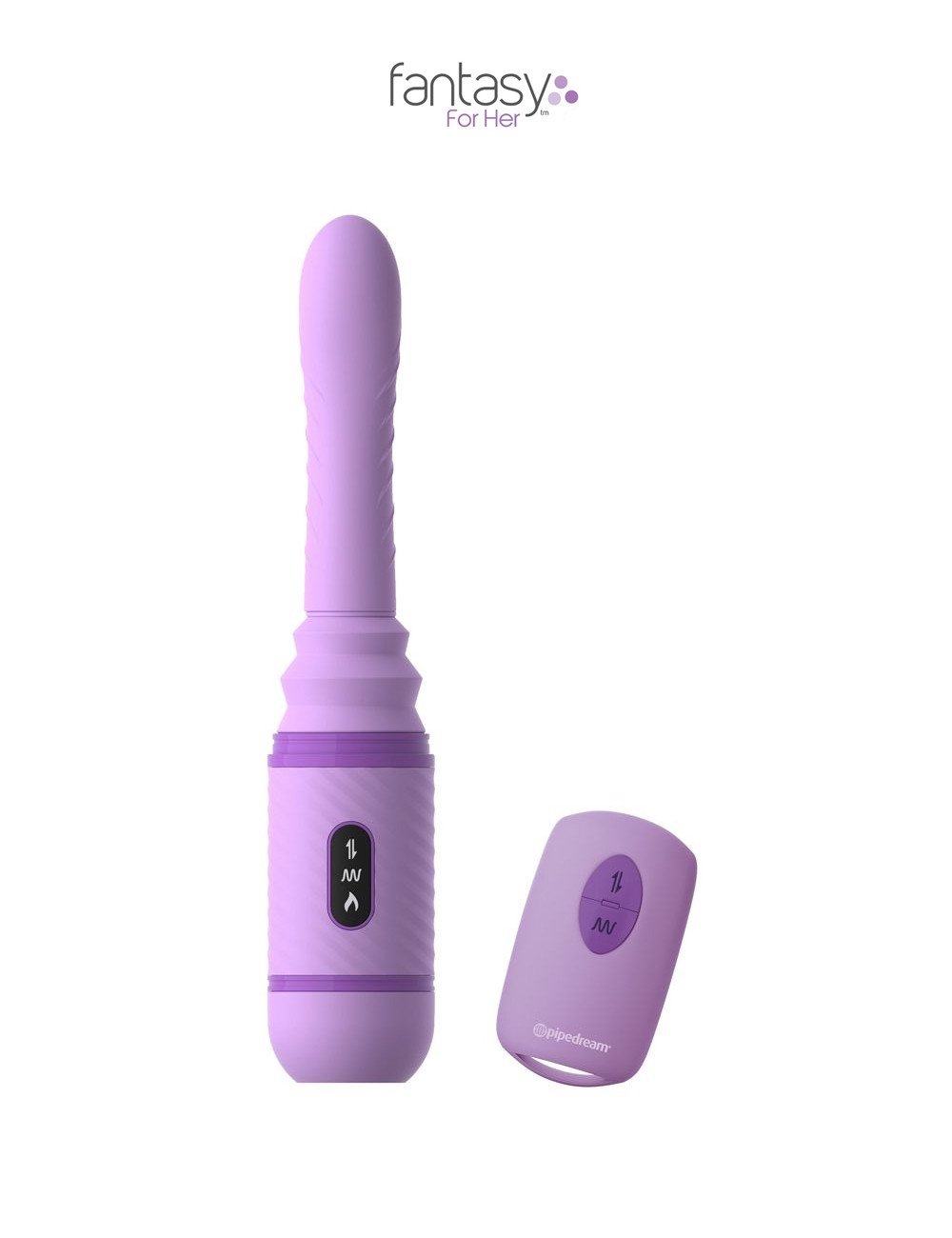 Vibro va-et-vient télécommandé Love Thrust-Her