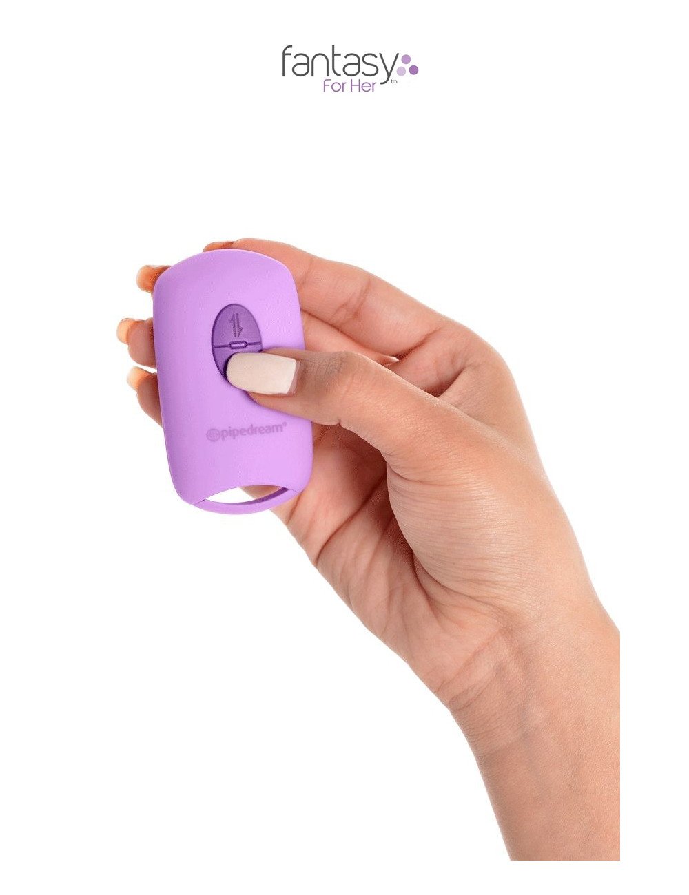 Vibro va-et-vient télécommandé Love Thrust-Her