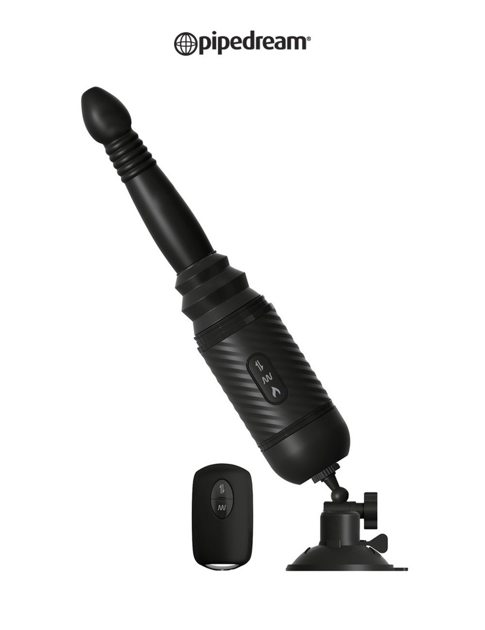 Plug anal va-et-vient télécommandé Vibrating Ass Thruster