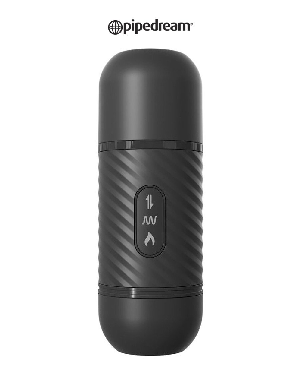 Plug anal va-et-vient télécommandé Vibrating Ass Thruster
