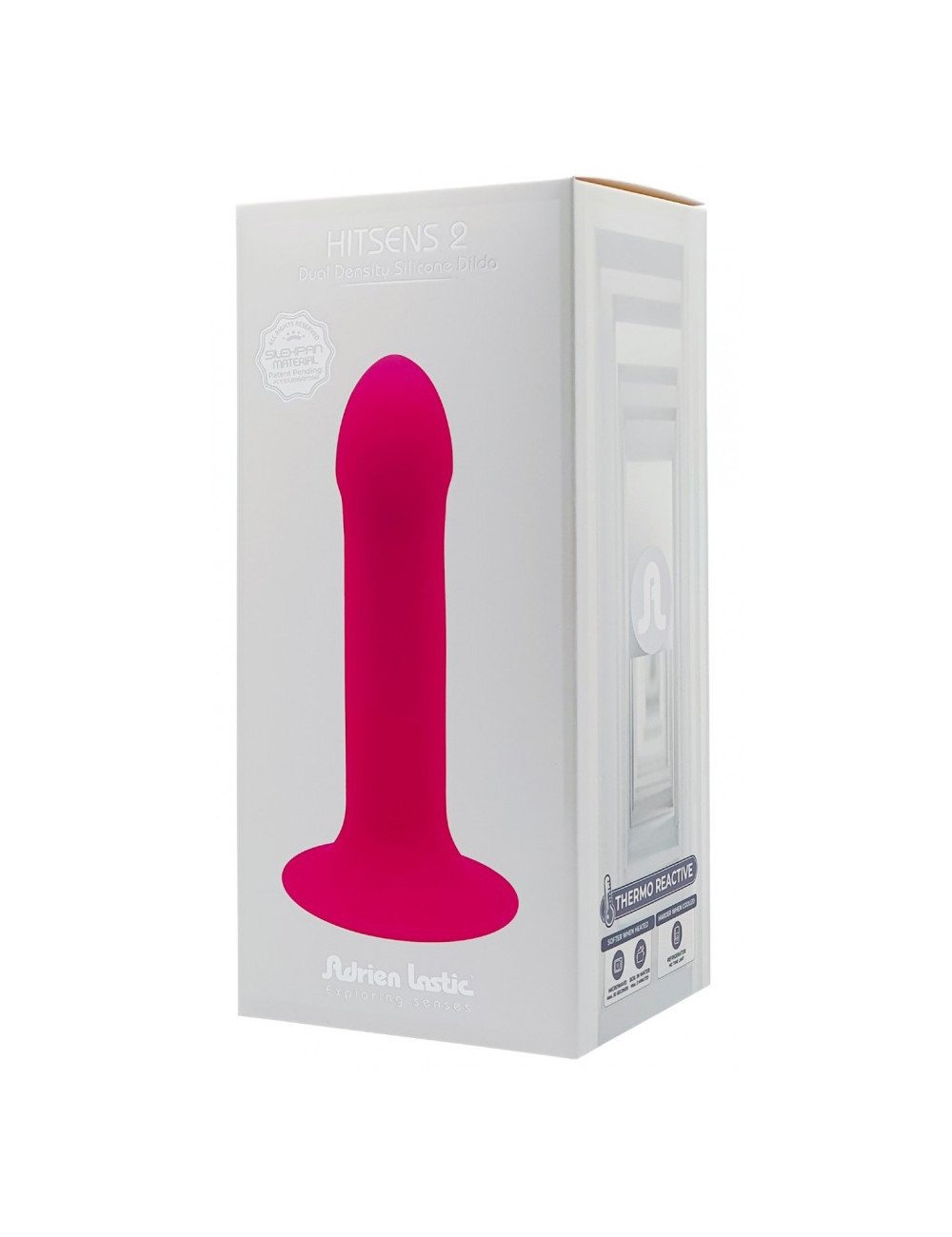 Gode double densité Hitsens 2 - 16,7 x 4 cm