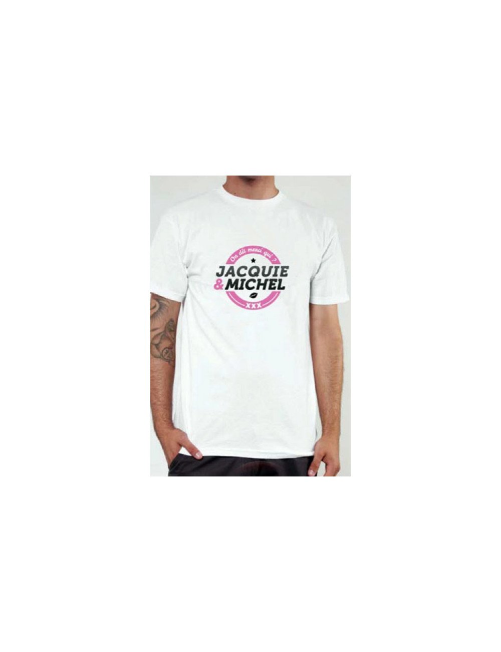 T-shirt J&M n°1 (taille 2XL et 3XL)