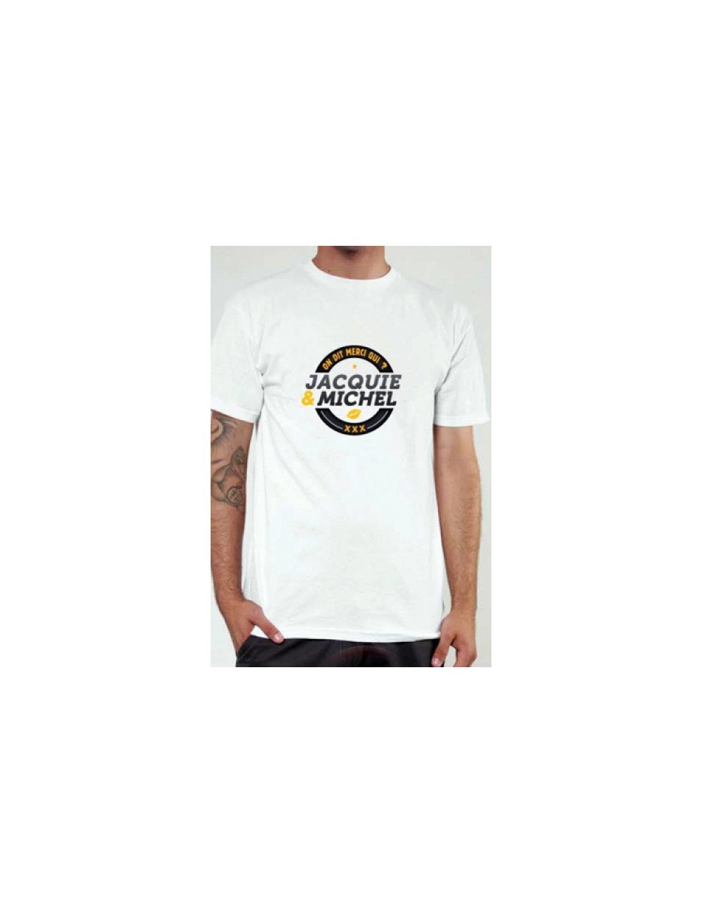 T-shirt J&M n°2 (taille XL 2XL 3XL)