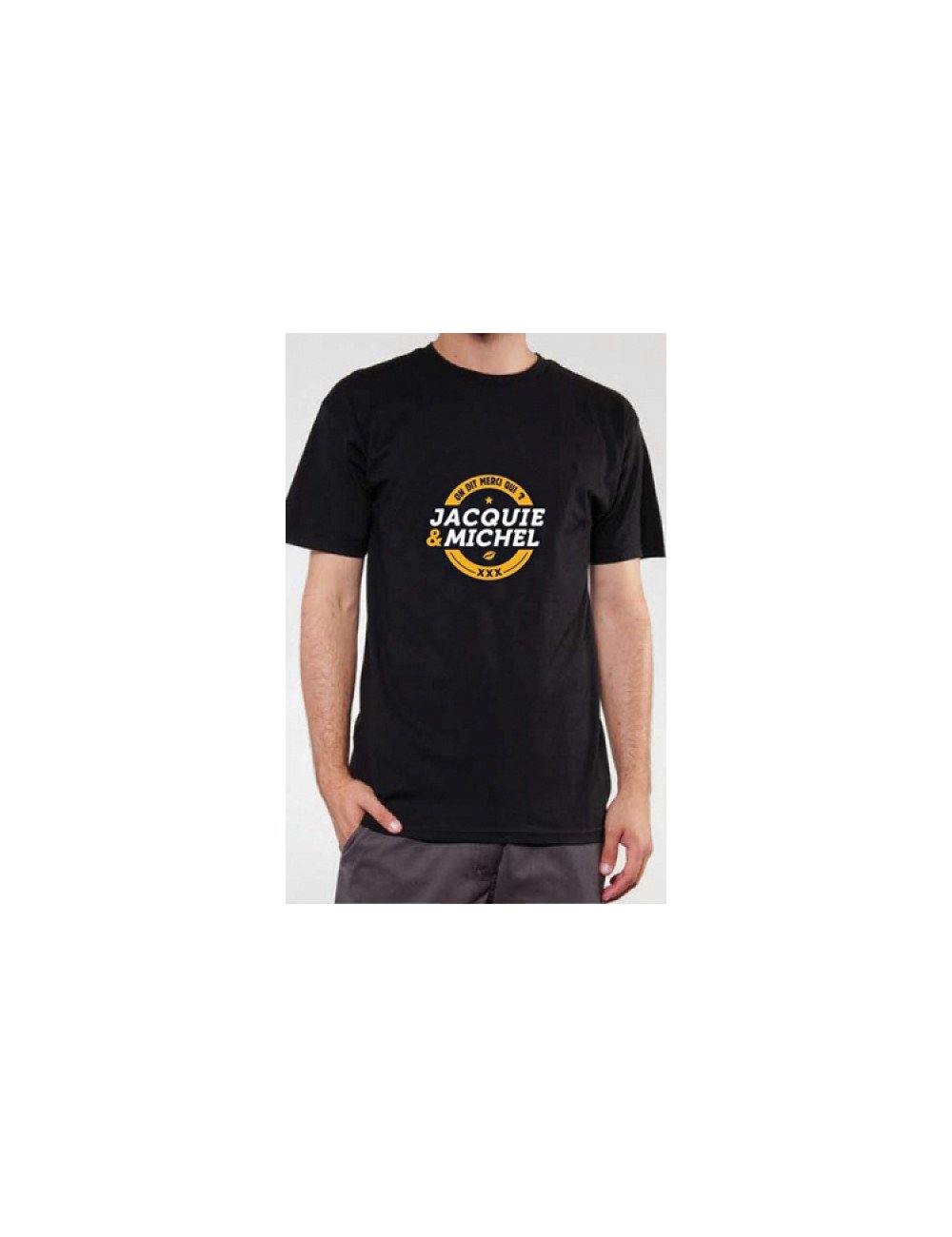 T-shirt J&M n°3 (taille XL 3XL)