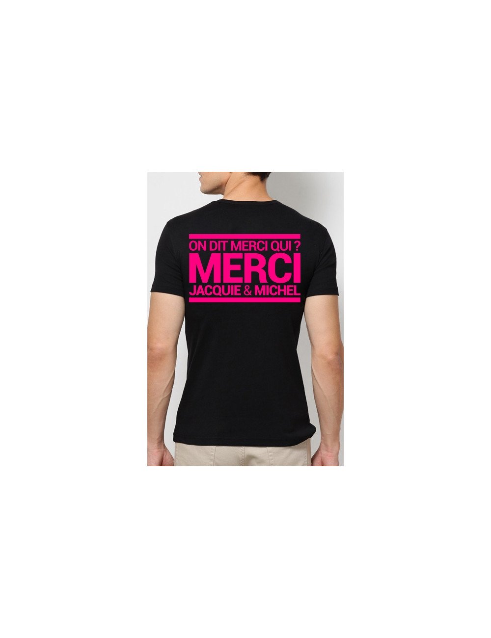 T-shirt Jacquie & Michel Rose fluo
