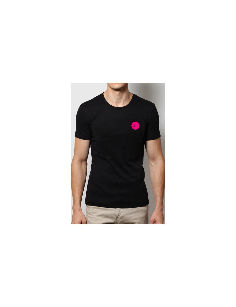 T-shirt Jacquie & Michel Rose fluo