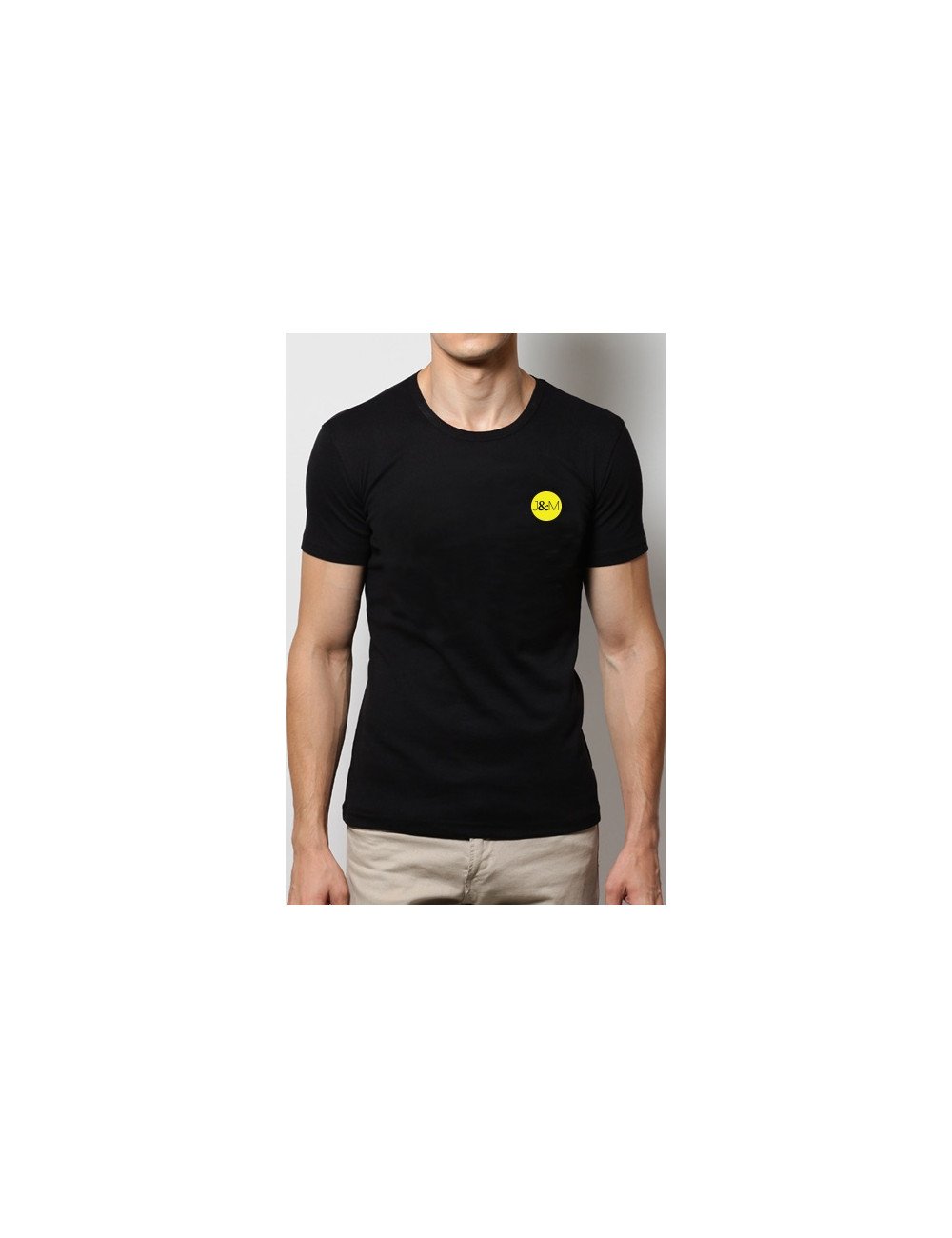 T-shirt Jacquie & Michel Jaune fluo