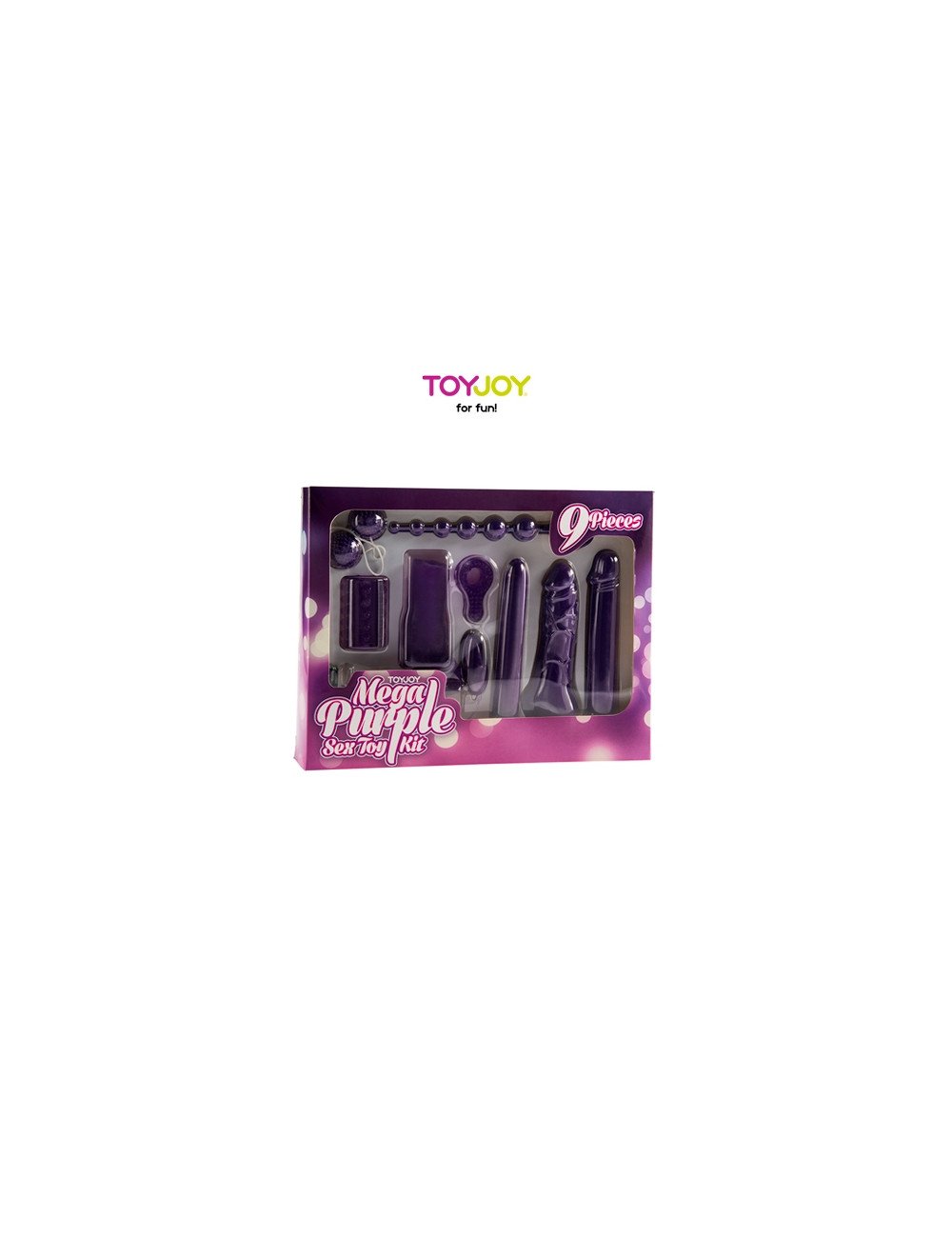 Mega Purple Sextoy Kit